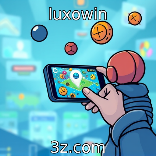 Análise do crescimento do mercado de jogos mobile