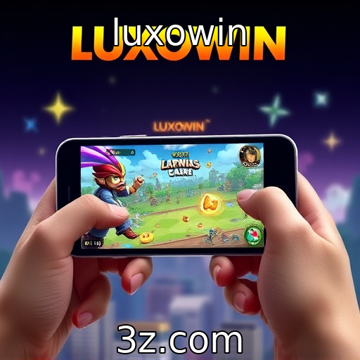 Crescimento das plataformas de jogos móveis